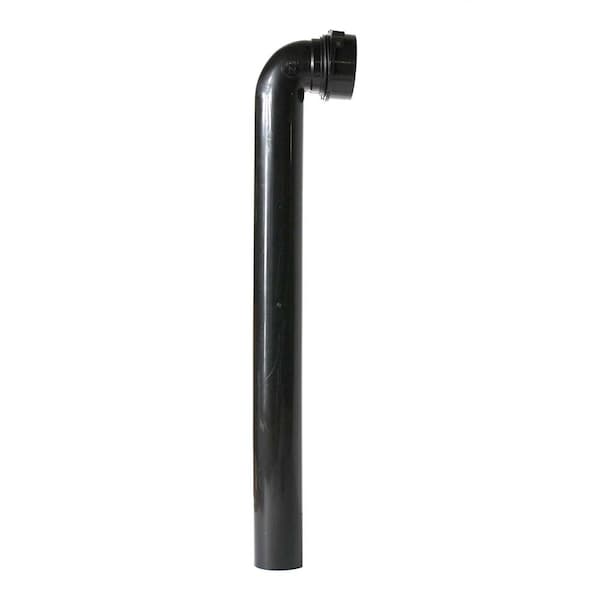 Thrifco Plumbing 1-1/2 Inch x 7 Inch Long ABS Slip Joint Waste Arm with Nut & Wa 4402157 - main